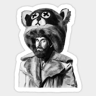 Hundreds of Beavers: Jean Kayak Sticker